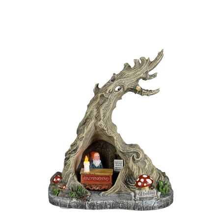 Efteling Kabouterboom werkt op batterijen - l14xw12,5xh14cm