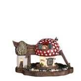 Efteling Kabouterhuis BO - 13,5 x 9 x 7 cm