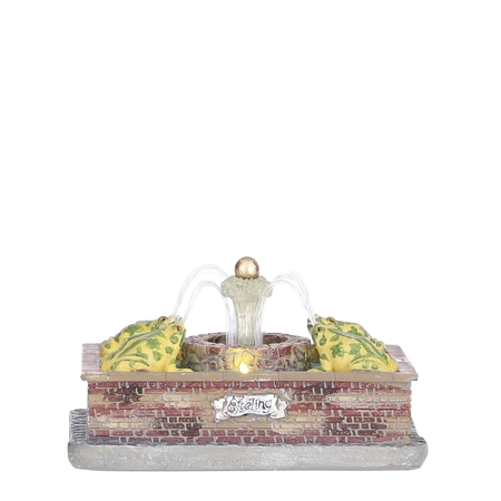 Efteling Kikkerfontein battery operated - l15xw11xh8cm