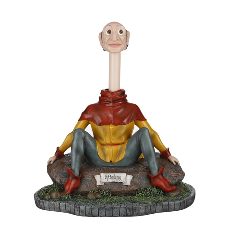 Efteling Langnek animatie inclusief adapter- l30,5xb22xh34,5cm - afbeelding 1
