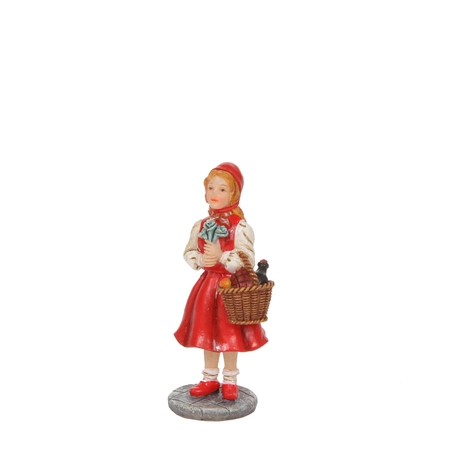 Efteling Roodkapje - h6cm - afbeelding 1