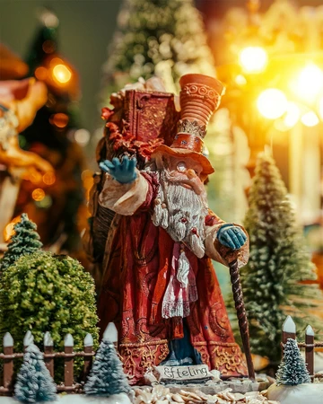 Efteling Sprookjessprokkelaar - l8,5xw7,5xh13cm - afbeelding 2