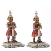 Efteling Wachters Indische waterlelies 2 stuks - l4,5xw3,5xh12,5cm