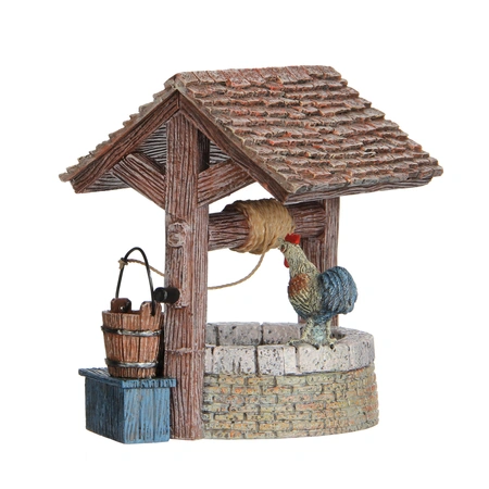 Efteling Waterput Vrouw Holle - l10xb8xh11cm