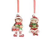 Elf glas L5.50b6.10h11.60cm multi a2