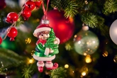 Elf glas L6.50b6.60h10.30cm multi a4 - afbeelding 2
