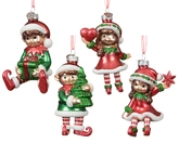 Elf glas L6.50b6.60h10.30cm multi a4 - afbeelding 1