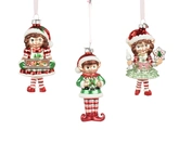 Elf glas L7.50b4.50h13.30cm multi a3