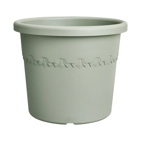Elho algarve cilindro 25cm tijmgroen - afbeelding 1