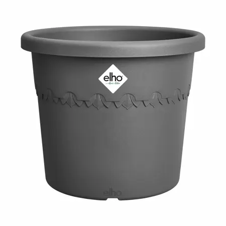 Elho Algarve Cilindro 30 Zwart - afbeelding 1