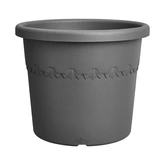 Elho algarve cilindro 30cm antraciet - afbeelding 1