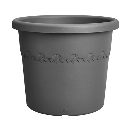Elho algarve cilindro 35cm antraciet - afbeelding 1