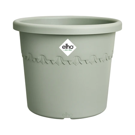 Elho algarve cilindro 35cm tijmgroen - afbeelding 4