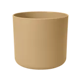 Elho B.for soft rond 14 goudkleurig zand