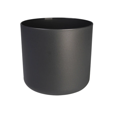 Elho b.for soft rond 16cm antraciet - afbeelding 1