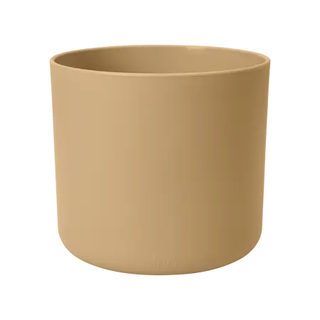 Elho B.for soft rond 18 goudkleurig zand