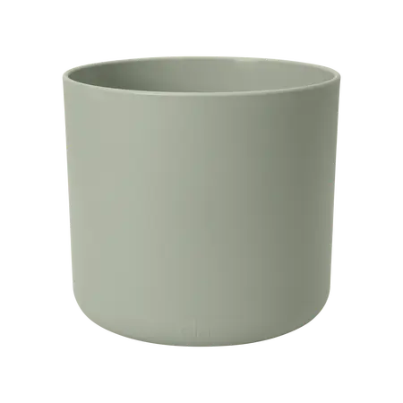 Elho B.for soft rond 18cm steengroen