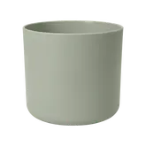 Elho B.for soft rond 18cm steengroen