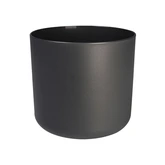 Elho b.for soft rond 25cm antraciet - afbeelding 1