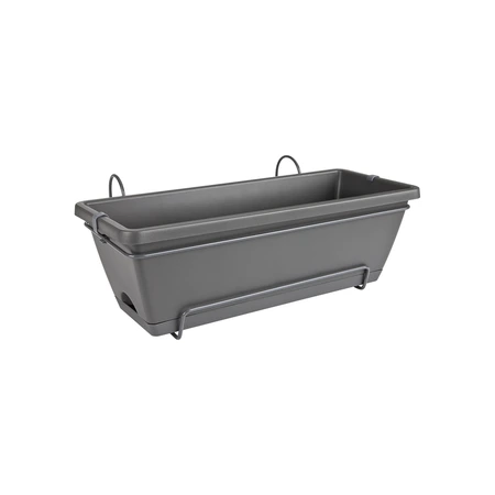 Elho barcelona allin1 50cm antraciet - afbeelding 1