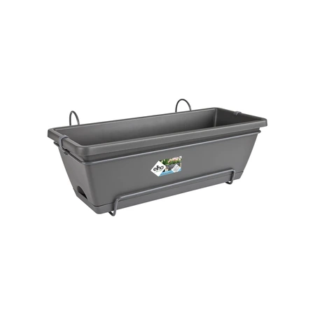 Elho barcelona allin1 50cm antraciet - afbeelding 4