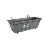 Elho barcelona allin1 50cm antraciet - afbeelding 4