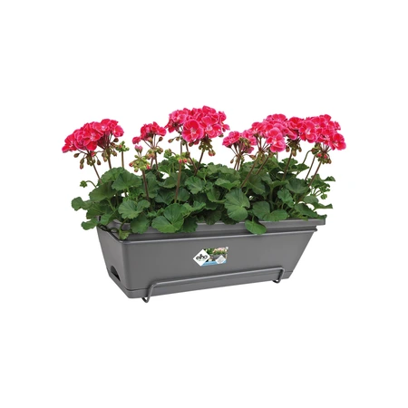 Elho barcelona allin1 50cm antraciet - afbeelding 6
