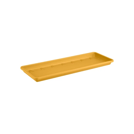 Elho barcelona balkonbak schotel 50cm honinggeel