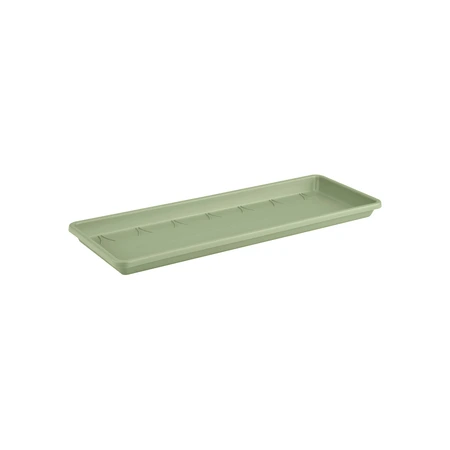 Elho barcelona balkonbak schotel 70cm pistachegroen