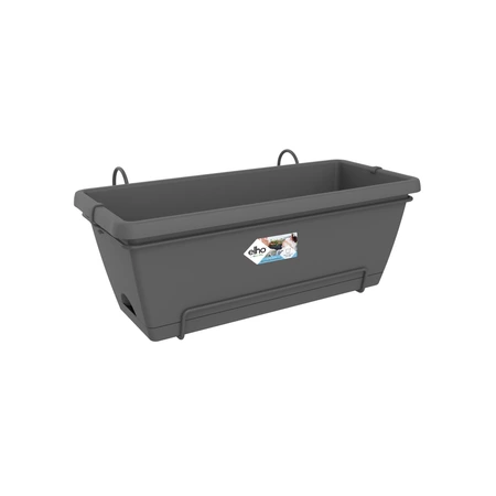 Elho barcelona xl allin1 55cm antraciet - afbeelding 3