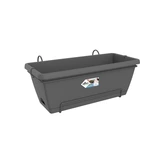 Elho barcelona xl allin1 55cm antraciet - afbeelding 3