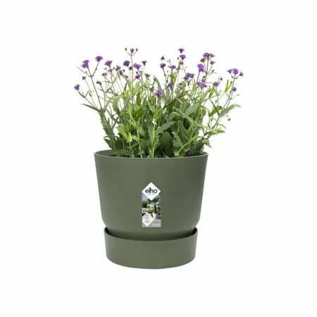 Elho Bloempot Greenville rond 16cm groen - afbeelding 2