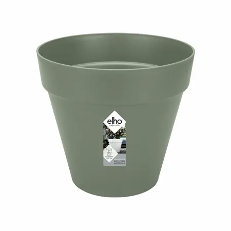 Elho Bloempot Loft Urban rond 25cm groen - afbeelding 1