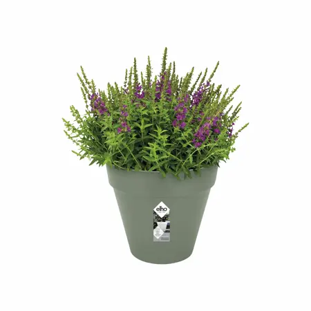 Elho Bloempot Loft Urban rond 25cm groen - afbeelding 3