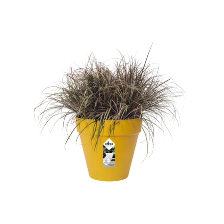 elho bloempot loft urban rond d25 h22cm Oker - afbeelding 6