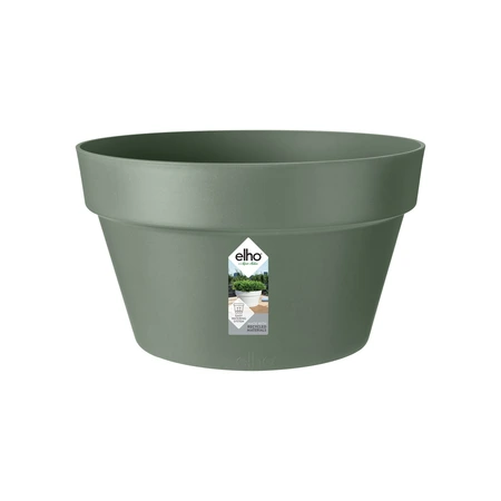 elho bloempot loft urban schaal d35 h20cm Pistachegroen - afbeelding 2