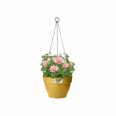 Elho Bloempot Vibia Campana Hang26cm geel - afbeelding 2