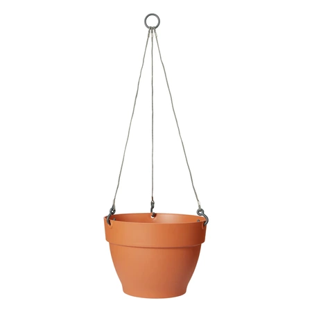 elho bloempot vibia campana hangschaal d26 h18cm Terra