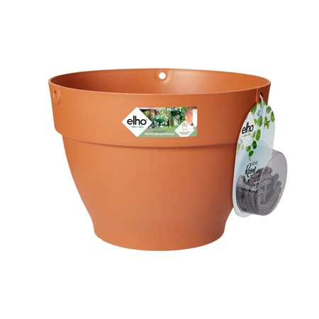 elho bloempot vibia campana hangschaal d26 h18cm Terra - afbeelding 2