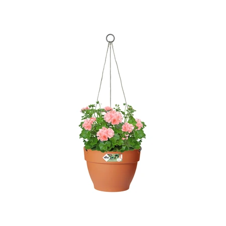 elho bloempot vibia campana hangschaal d26 h18cm Terra - afbeelding 6