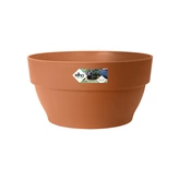 elho bloempot vibia campana schaal d27 h14cm Terra - afbeelding 2