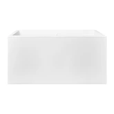 elho bloempot vivo next lang d60 h29cm Wit