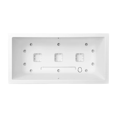 elho bloempot vivo next lang d60 h29cm Wit - afbeelding 5