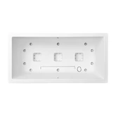 elho bloempot vivo next lang d60 h29cm Wit - afbeelding 5