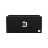 elho bloempot vivo next lang d80 h38cm Living black - afbeelding 2