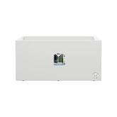 elho bloempot vivo next lang d80 h38cm Wit - afbeelding 2