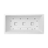 elho bloempot vivo next lang d80 h38cm Wit - afbeelding 6