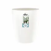 Elho Brussels Diamond Orchidee Hoog 12,5 - Wit - Ø 13 x H 15 cm - Binnen - 100% gerecycled - afbeelding 1