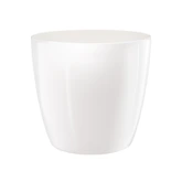 Elho brussels diamond rond 16cm wit - afbeelding 1