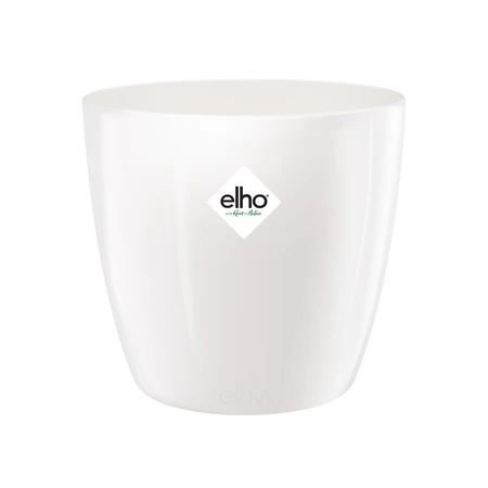 Elho brussels diamond rond 16cm wit - afbeelding 4